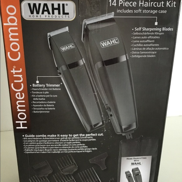 wahl homecut combo 14 pieces